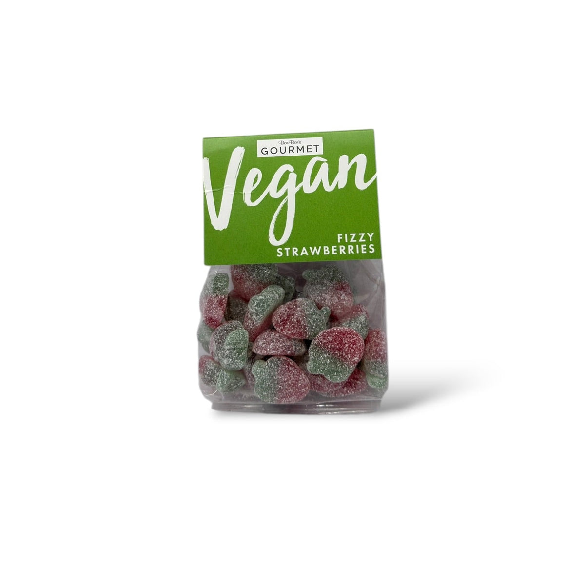 BonBon Gourmet Vegan Fizzy Strawberries