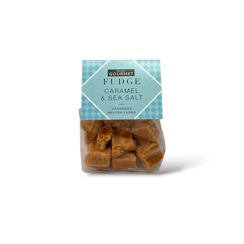 Bon Bon Gourmet Caramel & Sea Salt Fudge