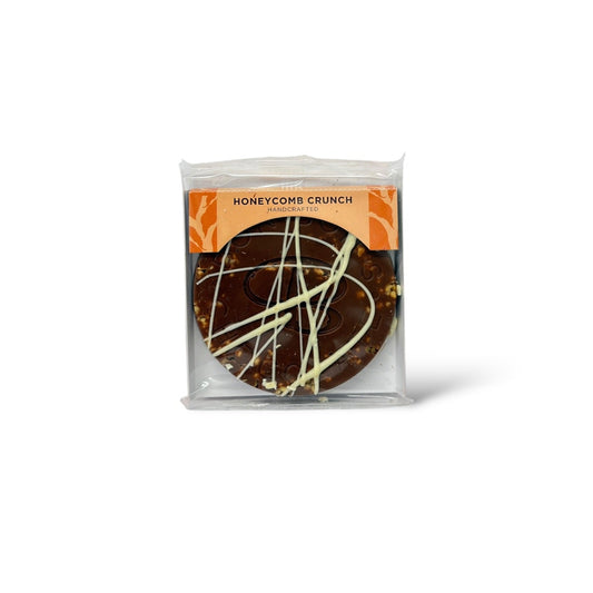 Bon Bon’s Honeycomb Crunch Chocolate Button