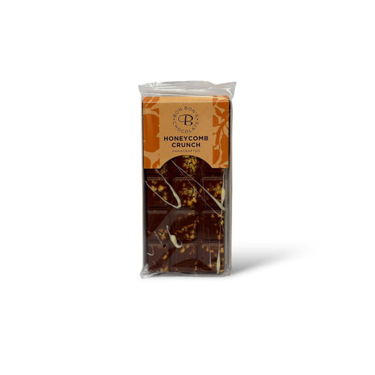Bon Bon's Chocolate Honeycomb Crunch Bar