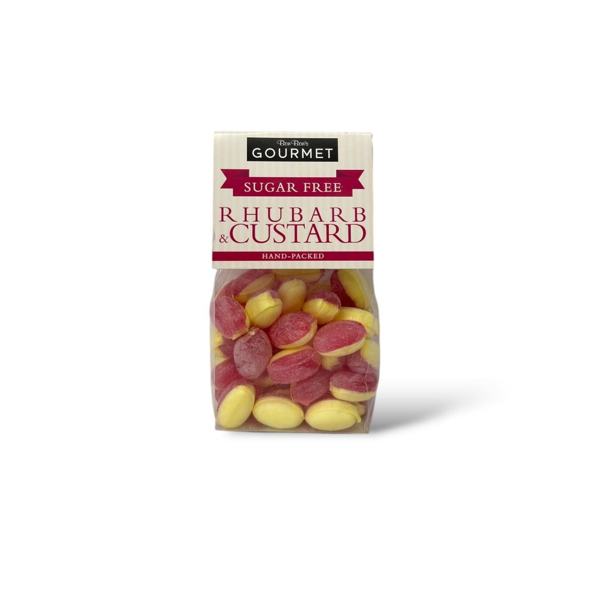 Bon Bon Gourmet Sugar Free Rhubarb & Custard