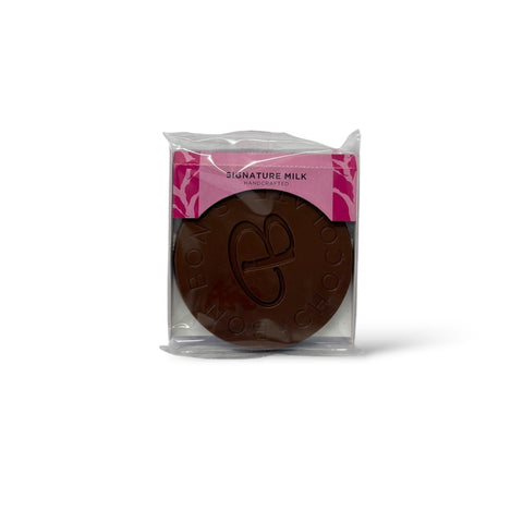 Bon Bon's Signature Milk Chocolate Button