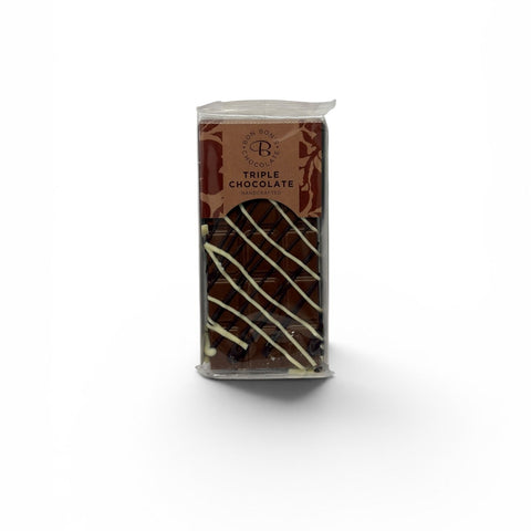 Bon Bon’s Triple Chocolate Bar