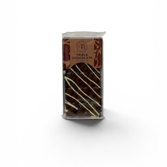 Bon Bon’s Triple Chocolate Bar