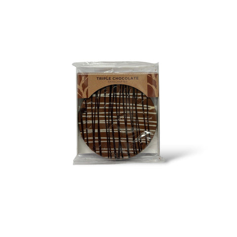 Bon Bon’s Triple Chocolate Button
