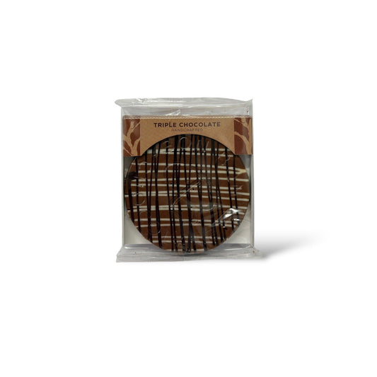 Bon Bon’s Triple Chocolate Button