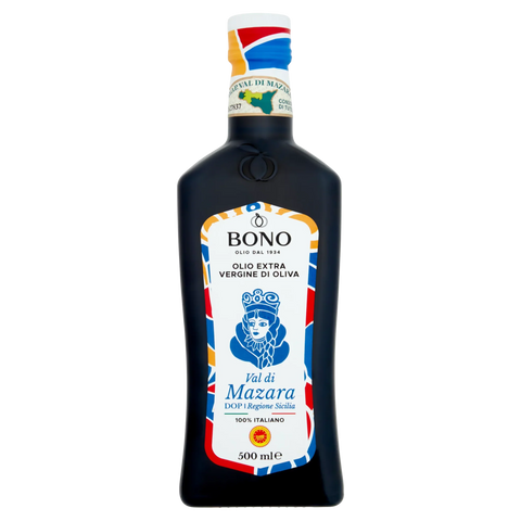 Bono Val di Mazara DOP Extra Virgin Olive Oil 500ml