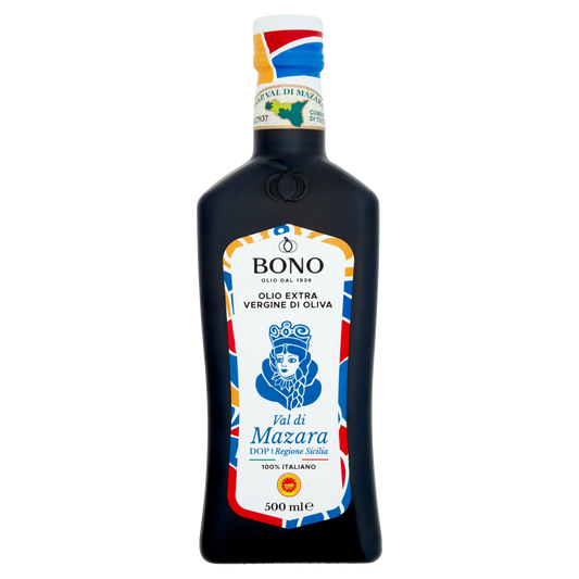 Bono Val di Mazara DOP Extra Virgin Olive Oil 500ml