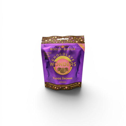 BOOJA-BOOJA Fudgie Brownie Chocolate Wonders 65g