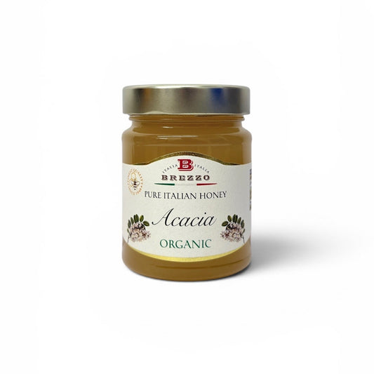 BREZZO Acacia Organic Honey 350g
