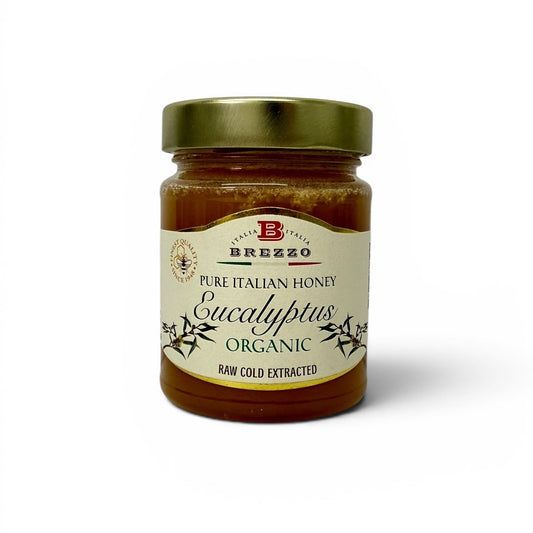 BREZZO Eucalyptus Organic Honey 350g