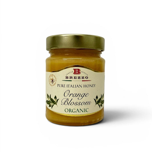 BREZZO Orange Blossom Organic Honey 350g