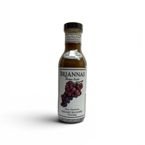 BRIANNAS Creamy Balsamic Dressing