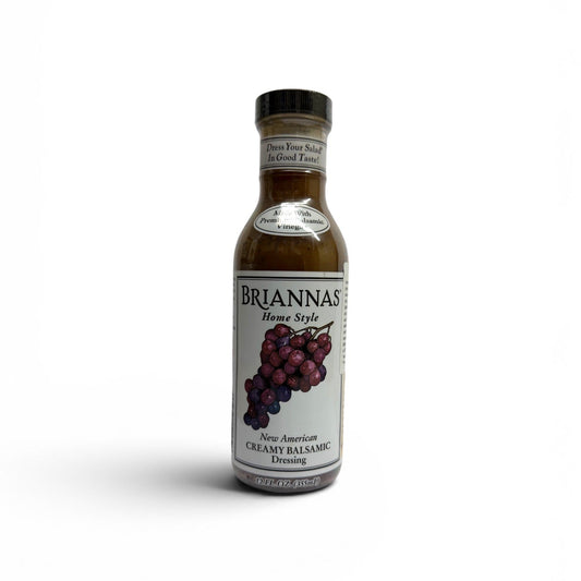 BRIANNAS Creamy Balsamic Dressing