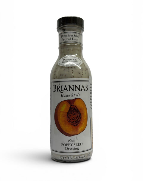 BRIANNAS Poppy Seed Dressing