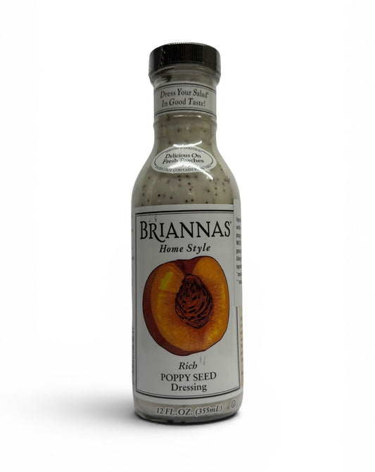 BRIANNAS Poppy Seed Dressing