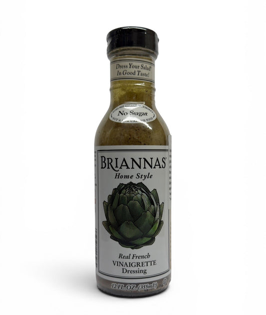 BRIANNAS Vinaigrette Dressing