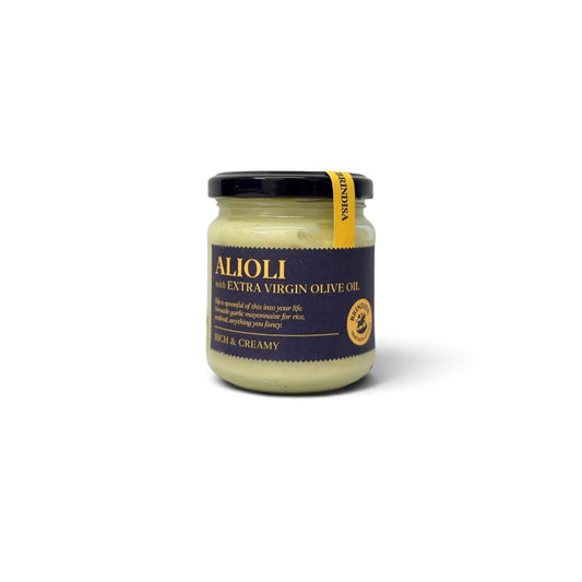Brindisa Alioli with Extra Virgin Olive Oil