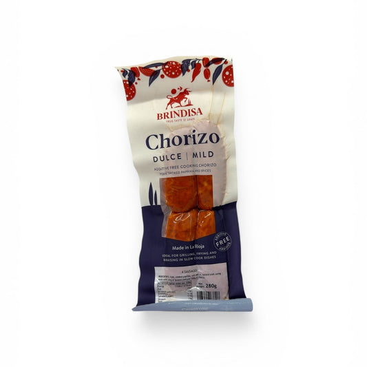 Brindisa Chorizo Dulce (Mild) 280g