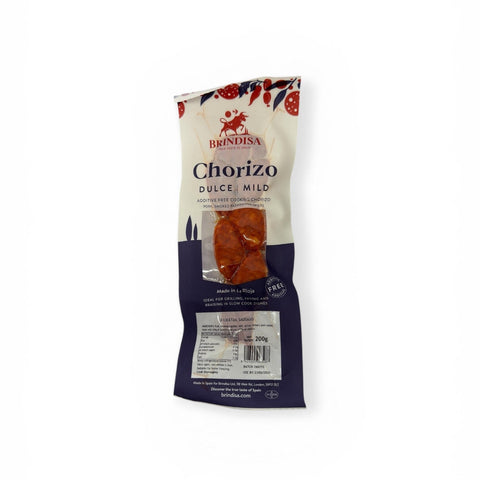 Brindisa Chorizo Dulce (Mild) 200g