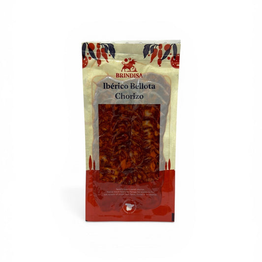 Brindisa Iberico Chorizo Slices 100g pack