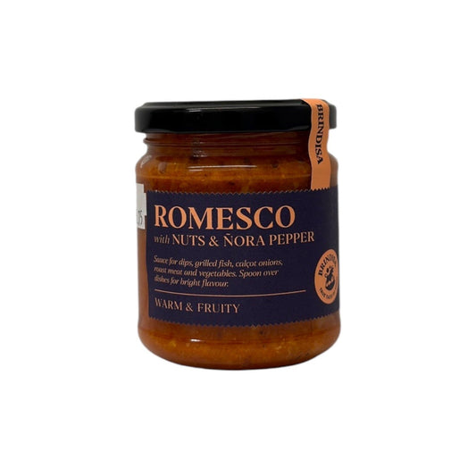 BRINDISA Romesco Almonds and Nora Pepper