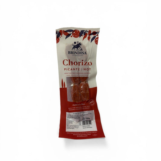 Brindisa Chorizo Picante (Hot) 200g