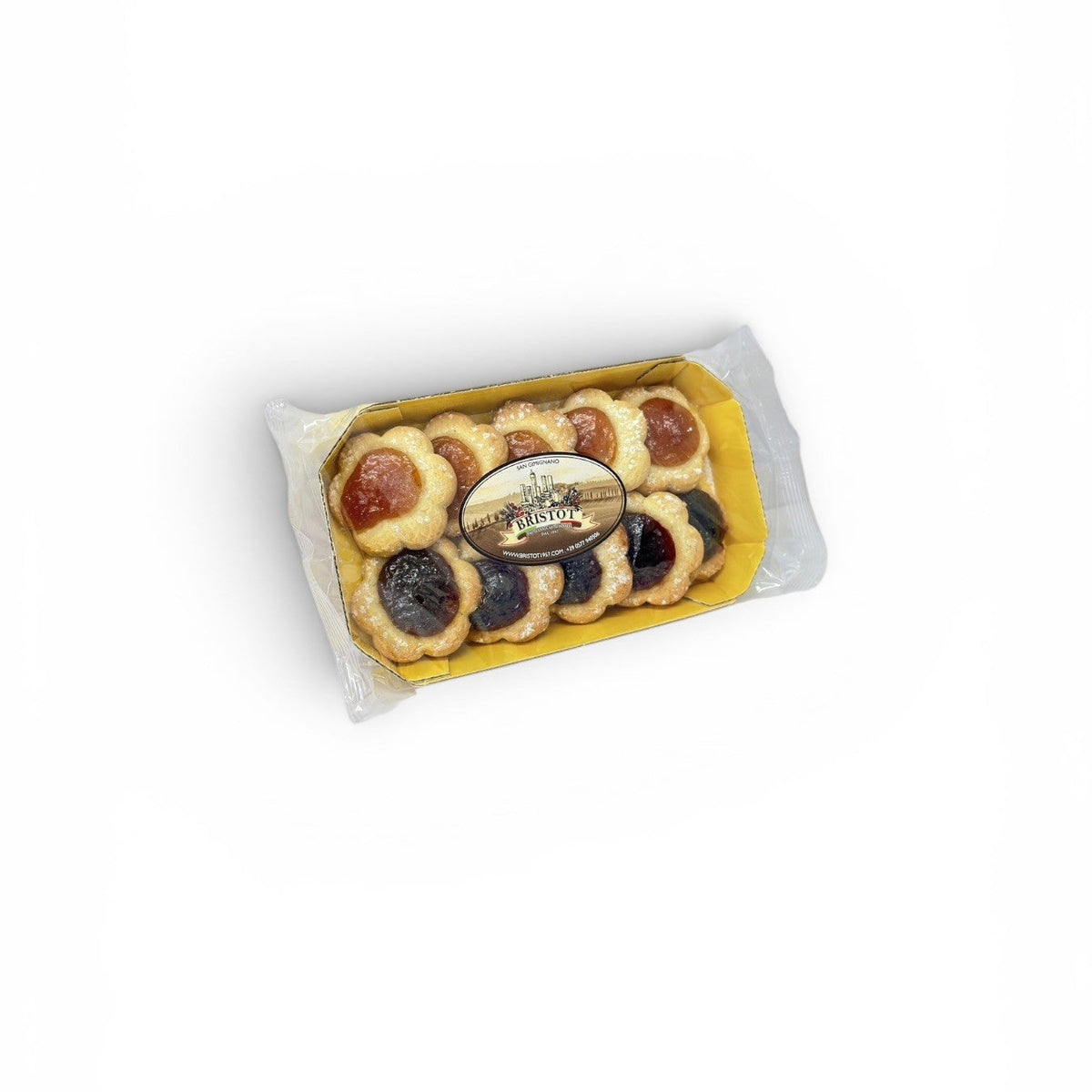 Bristot Margherite With Cherry And Apricot Jam 200g