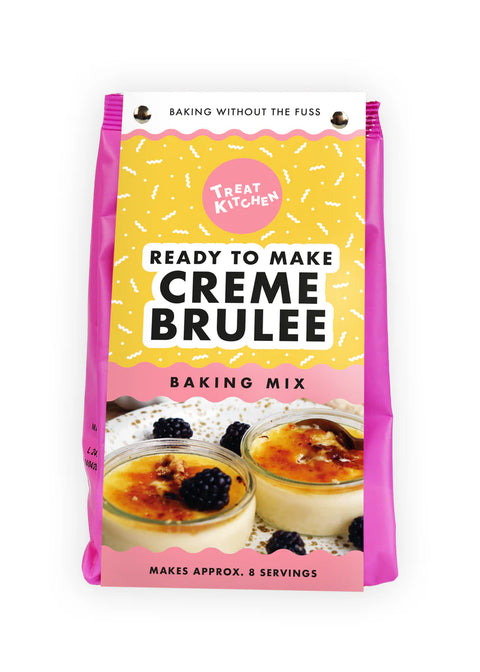 TREAT KITCHEN Crème Brulee Baking Pouch 130g