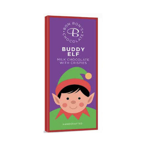 BON BON'S GOURMET Christmas Chocolate Bar