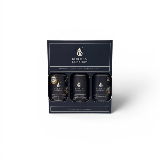 Burren Balsamics Favourites Trio Set 100g