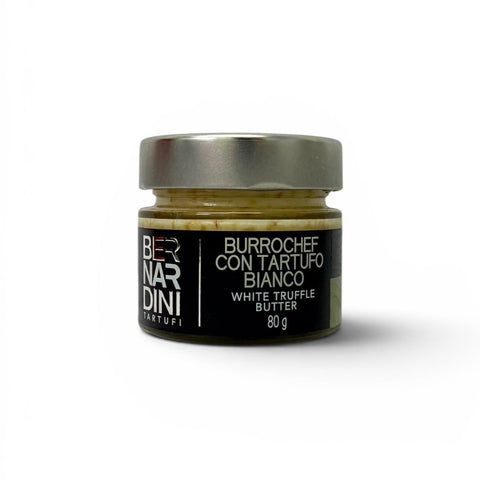 Bernadini Burrochef White Truffle Butter 80g