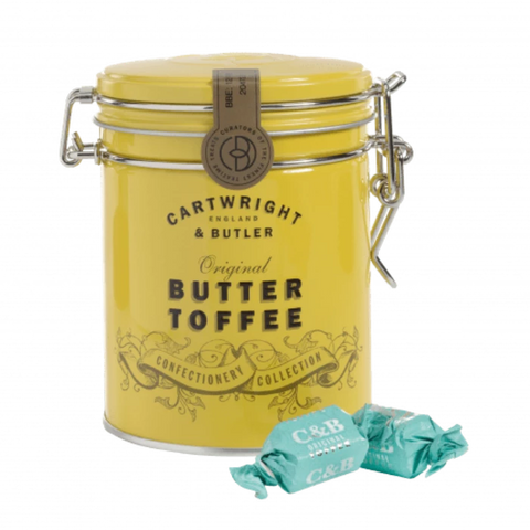 CARTWRIGHT & BUTLER Original Toffees Tin 130g