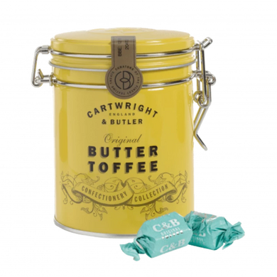 CARTWRIGHT & BUTLER Original Toffees Tin 130g