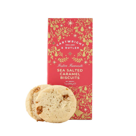CARTWRIGHT & BUTLER 12 Days of Christmas- Salted Caramel Biscuit Carton