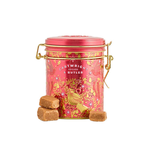 CARTWRIGHT & BUTLER 12 Days of Christmas- Butter Fudge in Tin