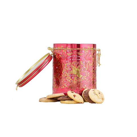 CARTWRIGHT & BUTLER 12 Days of Christmas- Biscuits in Musical Barrel Tin