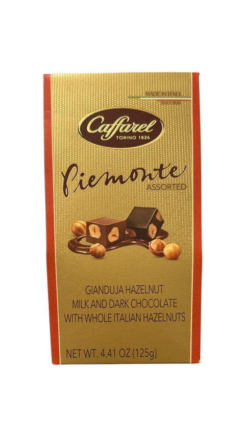 CAFFAREL Piemonte Assorted Box 125g