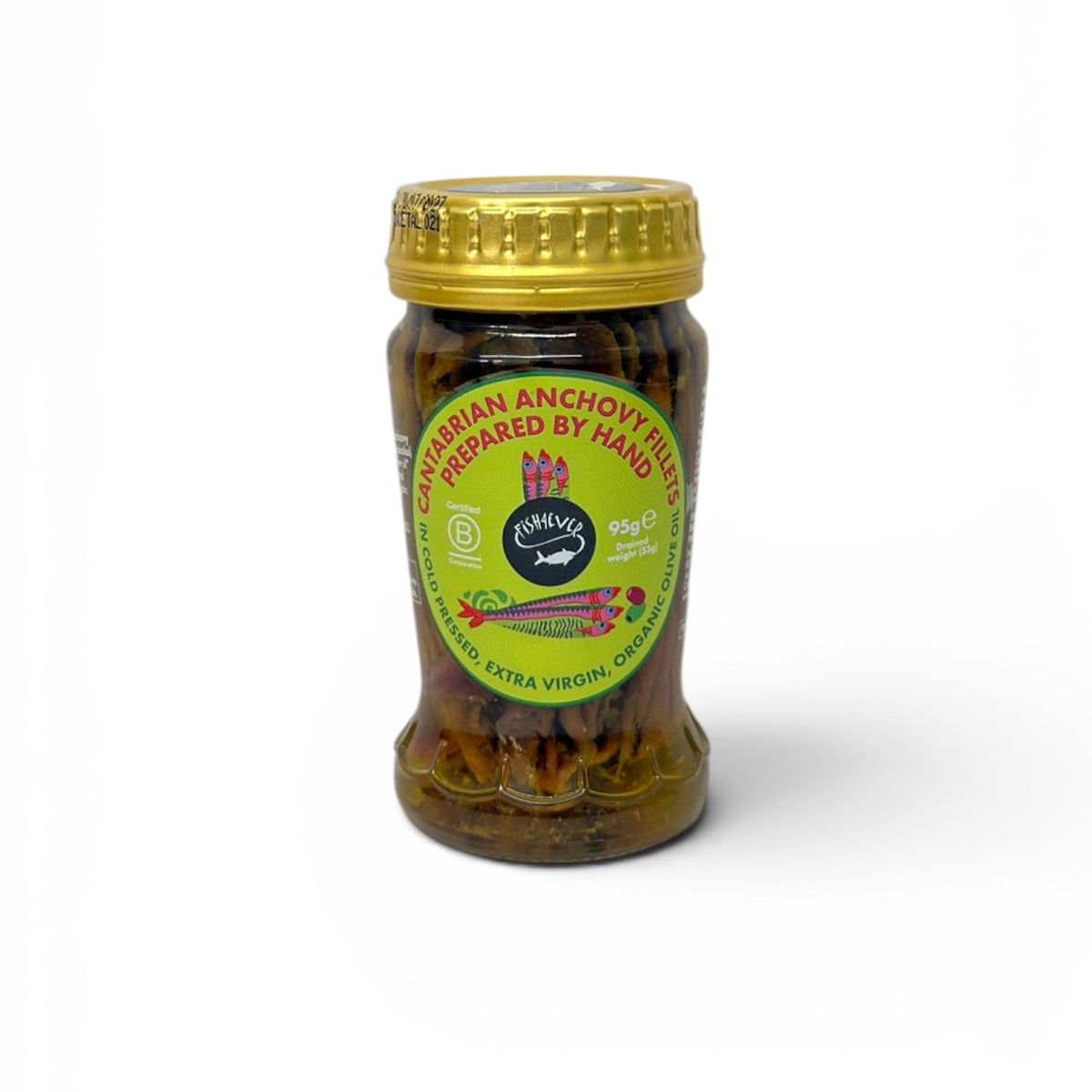 Fish4Ever Cantabrian Anchovy Fillets