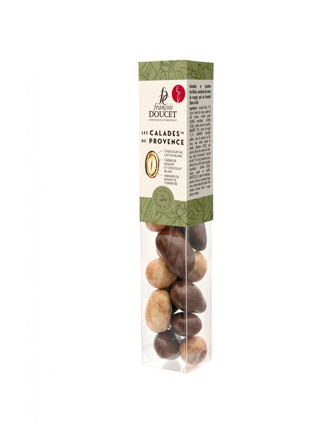 François Doucet Olives de Provence Chocolate Almonds 90g
