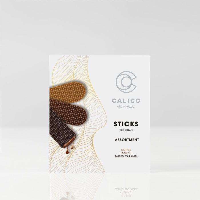 Calico Chocolate Chocolate Sticks 90g