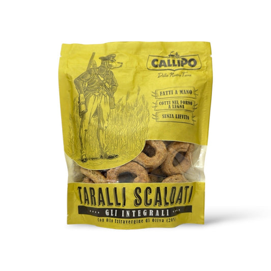 Callipo Wholegrain Taralli Scaldati 280g
