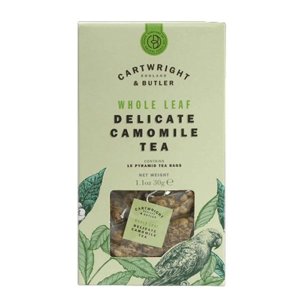 Cartwright & Butler Camomile Whole Leaf Tea Bags Carton 45g