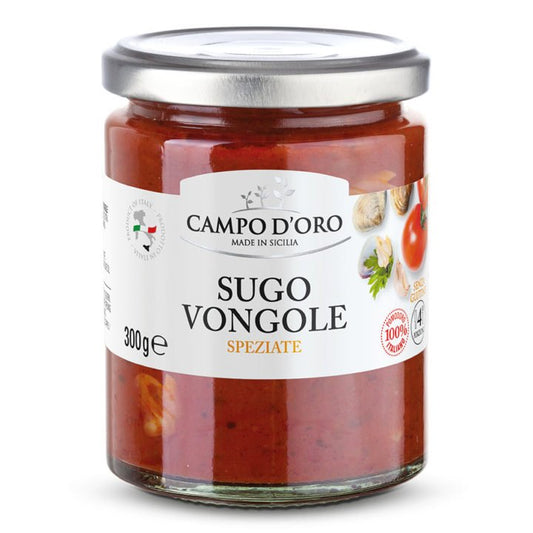 Campo Doro Sugo alle Vongole 300g jar