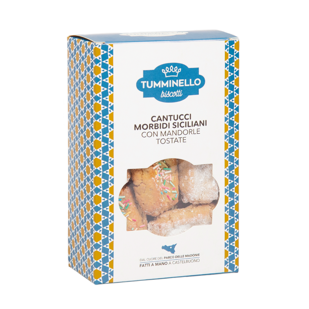 TUMMINELLO Biscotti CANTUCCI WITH ALMONDS 270g