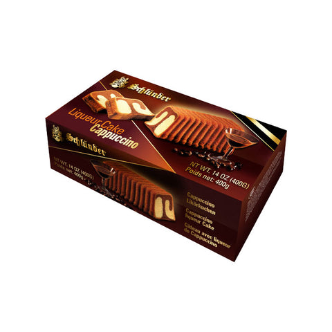 SCHLUNDER Cappuccino Liqueur Cake
