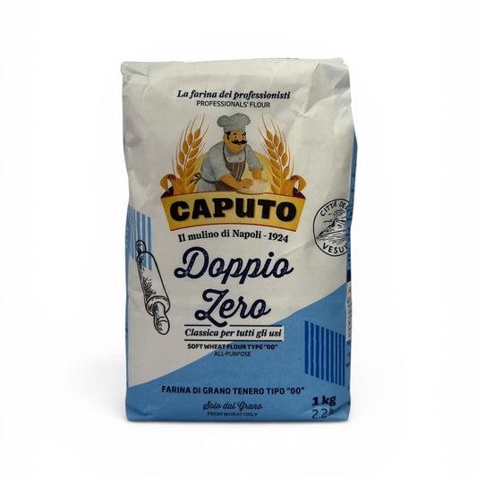 Caputo Doppio Zero “00” All Purpose Flour 1kg