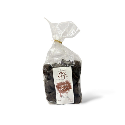 Karavas Bakery Carob Rusks 300g