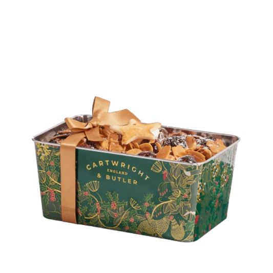 Cartwright and Butler Christmas Loaf Cake 530g tin