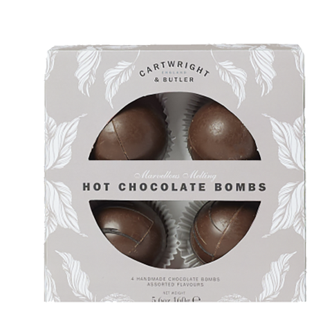 CARTWRIGHT & BUTLER Hot Chocolate Bomb Selection 268g